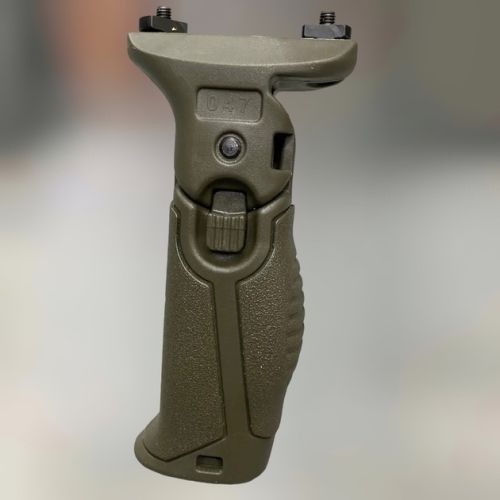 Рукоятка перенесення вогню DLG Tactical (DLG-047) M-Lock, колір Олива, складана