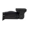 Рукоятка перенесення вогню DLG Tactical (DLG-048) на планку Picatinny, колір Чорний, складана - Зображення 3