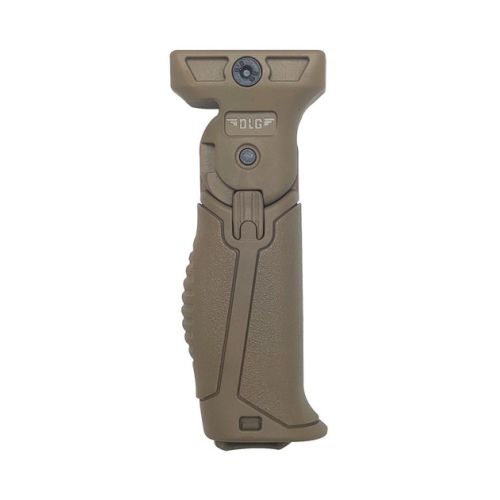 Рукоятка перенесення вогню DLG Tactical (DLG-048) на планку Picatinny, колір Койот, складана