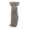 Рукоятка перенесення вогню DLG Tactical (DLG-048) на планку Picatinny, колір Койот, складана - Зображення 1