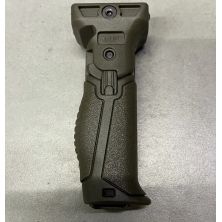 Рукоятка перенесення вогню DLG Tactical (DLG-048) на планку Picatinny, колір Олива, складана Рукоятка перенесення вогню DLG Tactical (DLG-048) на планку Picatinny, колір Олива, складана