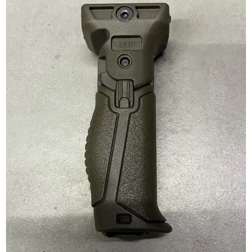 Рукоятка перенесення вогню DLG Tactical (DLG-048) на планку Picatinny, колір Олива, складана