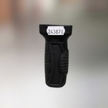 Рукоятка перенесення вогню прогумована DLG Tactical (DLG-162) на планку Picatinny, колір Чорний