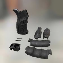 Рукоятка пістолетна для AR15, змінна товщина, колір Чорний (LD Turkish)