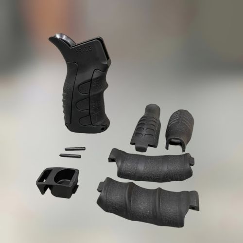 Рукоятка пістолетна для AR15, змінна товщина, колір Чорний (LD Turkish)