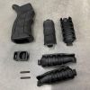 Рукоятка пістолетна для AR15, змінна товщина, колір Чорний (LD Turkish) - Зображення 1