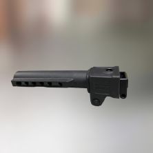 Труба складана для приклада АК DLG Tactical (DLG-157), АК-74М і АК-104 Mil-Spec, Чорна Труба складана для приклада АК DLG Tactical (DLG-157), АК-74М і АК-104 Mil-Spec, Чорна