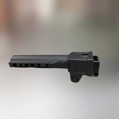 Труба складана для приклада АК DLG Tactical (DLG-157), АК-74М і АК-104 Mil-Spec, Чорна