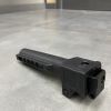 Труба складана для приклада АК DLG Tactical (DLG-157), АК-74М і АК-104 Mil-Spec, Чорна - Зображення 1