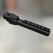 Трубка для приклада фіксована mil spec (DLG-146) Чорна