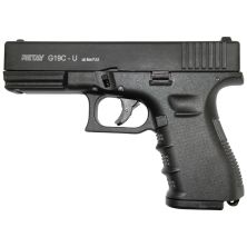 Пістолет стартовий Retay G 19C 9 мм. black