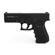 Пістолет стартовий Retay G17 кал. 9 мм. black.