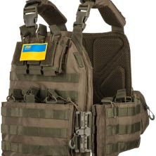 Плитоноска 2Е - Тип 4 "Assault" (2E-MILPLACARTYPE4-YA-OG) Олива