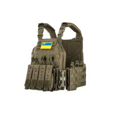 Плитоноска з підсумками 2Е - Тип 3 "COMBAT"  (2E-MILPLACARTYPE3-YC-OG) Олива