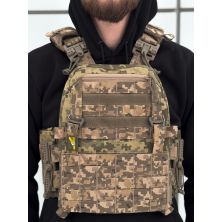 Плитоноска Tirex GEN1 з бічним захистом MM14