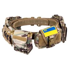 Тактичний пасок 2Е з 5-ма підсумками (2E-MILTACBELT-Y5PCH-CC) Мультикам