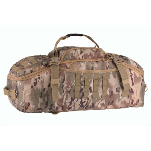 Cумка-баул/рюкзак 2Е Tactical, XL, Мультикам (2E-MILDUFBKP-XL-MC)