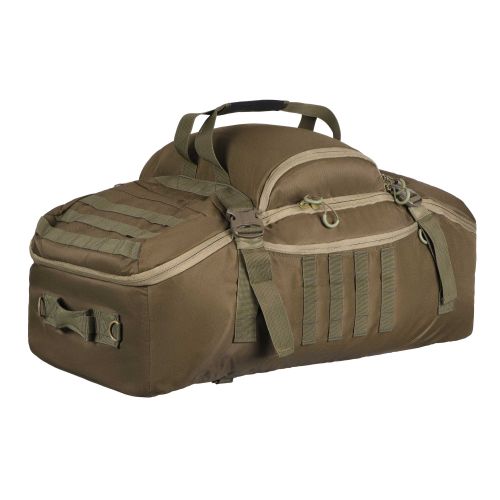 Cумка-баул/рюкзак 2Е Tactical, XL, Олива (2E-MILDUFBKP-XL-OG)