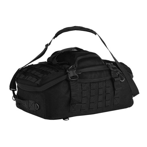 Сумка-баул/рюкзак 2Е Tactical, L Чорна (2E-MILDUFBKP-L-BK)