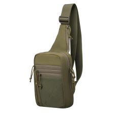 Сумка слінг 2Е Tactical, кобура із швидким відкриванням, 6 відсіків, Олива (2E-TSBHQO6C-OG)