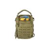 Сумка Слінг Laser Cut 2.5 л, 2Е, Зелена (2E-MILSLIBAG-Y09L-OG) - Зображення 3