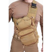 Сумка тактична ESDY (NB-20) з кобурою 15 л, Койот