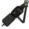 Сумка плечова M-TAC SLING PISTOL BAG ELITE HEX З ЛИПУЧКОЮ BLACK - Зображення 2