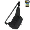 Сумка плечова M-TAC SLING PISTOL BAG ELITE HEX З ЛИПУЧКОЮ BLACK - Зображення 1