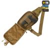 Сумка плечова M-TAC SLING PISTOL BAG ELITE HEX З ЛИПУЧКОЮ COYOTE - Зображення 2