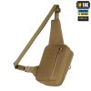 Сумка плечова M-TAC SLING PISTOL BAG ELITE HEX З ЛИПУЧКОЮ COYOTE - Зображення 1