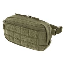 Сумка поясна Mil-Tec Fanny Pack Molle, колір Олива