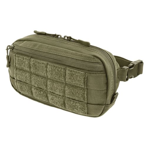 Сумка поясна Mil-Tec Fanny Pack Molle, колір Олива