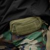 Сумка поясна Mil-Tec Fanny Pack Molle, колір Олива - Зображення 4