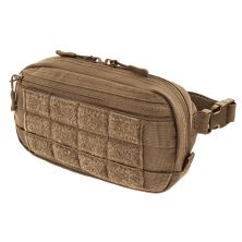 Сумка поясна Mil-Tec Fanny Pack Molle, колір Койот