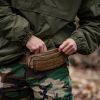 Сумка поясна Mil-Tec Fanny Pack Molle, колір Койот - Зображення 4