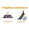 Ліхтар акумуляторний Moslighting MOS-14 з повербанком 9900 мАг синій - Зображення 2