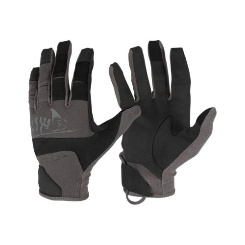 Рукавички тактичні Helikon-Tex Range -  Black /Shadow Grey 