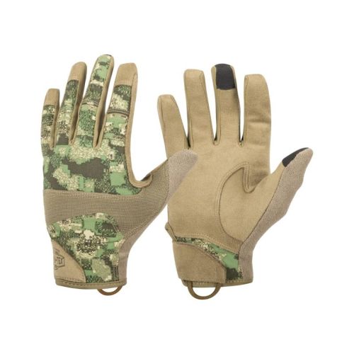 Рукавички тактичні Helikon-Tex Range - PenCottWildWood / Coyote