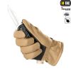 M-Tac рукавички Soft Shell Thinsulate Coyote Brown - Зображення 2
