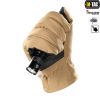 M-Tac рукавички Soft Shell Thinsulate Coyote Brown - Зображення 3