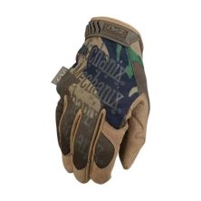 Тактичні рукавички Mechanix "the Original" Woodland Camo Gloves