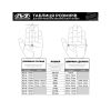Тактичні рукавички Mechanix Wear FastFit Multicam (FFTAB-78) - Зображення 3