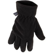 Флісові рукавички MFH 15403A з утеплювачем 3M™ Thinsulate Чорні