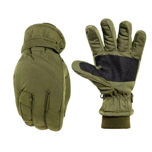 Зимові рукавички Mil-Tec Thinsulate - Олива