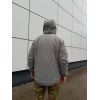 Зимова утеплена куртка Tirex 7 Level (світло-сіра) - Зображення 2