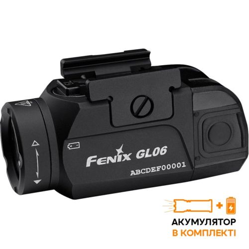 Ліхтар до пістолета Fenix GL06