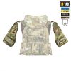 M-Tac плечовий захист з балістичними пакетами 1 клас для Cuirass QRS Multicam - Зображення 4