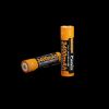 Акумулятор 18650 Fenix ​​(3400 mAh) micro usb зарядка - Зображення 2