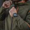 Тактичний годинник M-Tac мультифункціональний Olive - Зображення 4