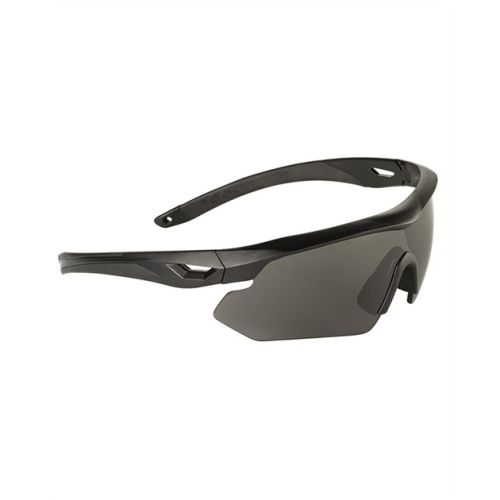 Балістичні окуляри Mil-Tec SWISS EYE, Чорний
